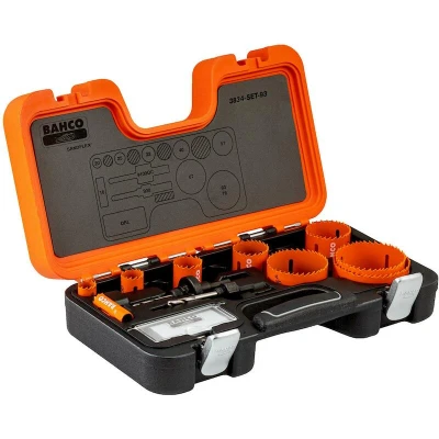 Afbeelding van Bahco gatzaagset 3834 set 93
