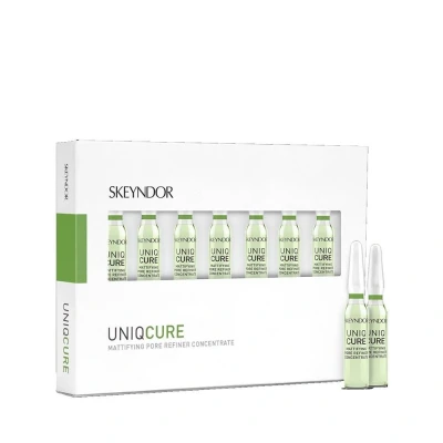Afbeelding van Skeyndor Ampullen Uniqcure Mattifying Pore Refiner Concentrate 7x2ml 14ml