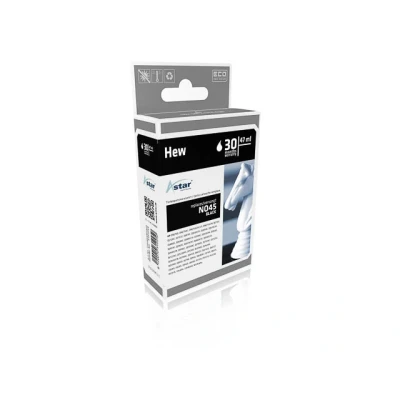 Afbeelding van AS15044 ASTAR HP 45 DJ ink black rebuilt
