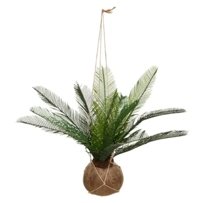 Afbeelding van Atmosphera Palmboompot kokos Cuba Kunstplant H50 cm Hanger