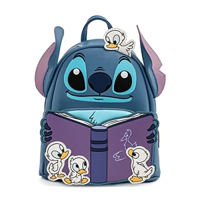 Afbeelding van Loungefly Mini Sac A Dos Disney Lilo And Stitch Story Time Duckies 0671803372726