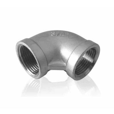 Afbeelding van Profec Nr. 90 Knie RVS 316 1 1/2&quot; binnendraad