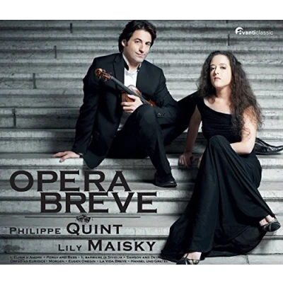 Afbeelding van Philippe Quint &amp; Lily Maisky Opera Breve (Super Audio CD)