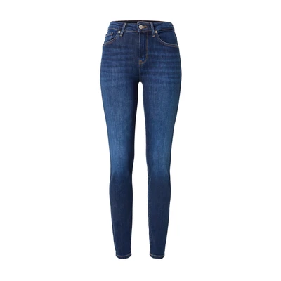 Afbeelding van TOMMY HILFIGER Dames NOS COMO SKINNY RW DONKERBLAUW WW0WW4248502F023, Blauw (Nos Donkerblauw), 24W/32L, 24W x 32L