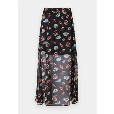Afbeelding van ONLY Onlasta LIFE Skirt Maxirok, Dames, Maat: XS, Black