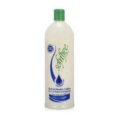 Afbeelding van Sofn free 2 in.1 curl activator lotion 750 ml