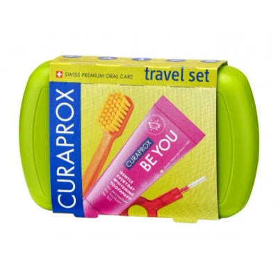Afbeelding van Curaprox Reisset Groen 1 set