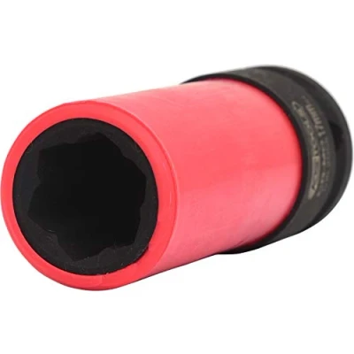 Afbeelding van KS Tools 515.2055 Speciale krachtdop voor aluminiumvelgen Mercedes, lang, 17 mm