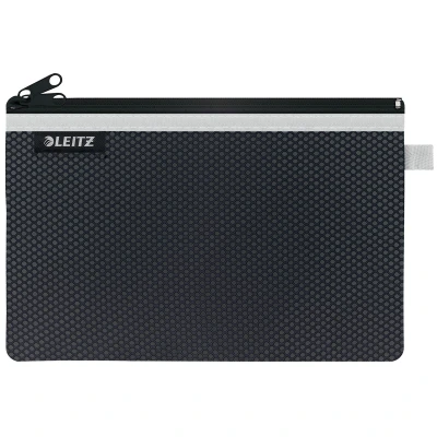 Afbeelding van Leitz WOW Etui, L, 2 vakken, zwart reisetui