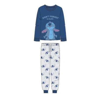 Afbeelding van CERDÁ LIFE&#039;S LITTLE MOMENTS Lange pyjama, single jersey, Stitch, Blauw, XL