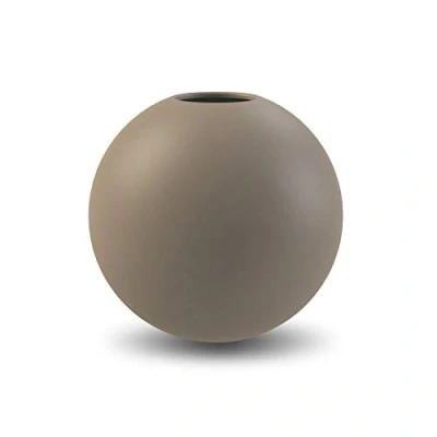 Afbeelding van Cooee Design Bal Vaas, keramiek, Mud, 8 cm