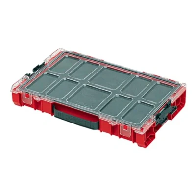 Afbeelding van Qbrick System PRO 100 MFI RED ULTRA HD Organiser 452 x 296 79 mm 5 l stapelbaar IP54