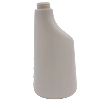 Afbeelding van Fles 600 ml transparant gerecycleerd PE