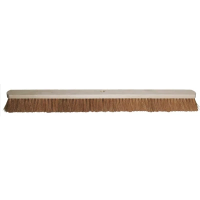 Afbeelding van Kamerbezem Kokos Plat Hout (100cm)