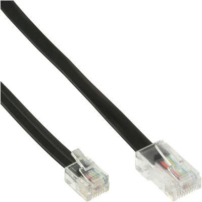 Afbeelding van ISDN kabel RJ12 RJ45 3 meter