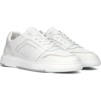 Afbeelding van Cycleur de LUXE Tailwip Sneakers laag, Heren, Maat: 46, Wit Leer