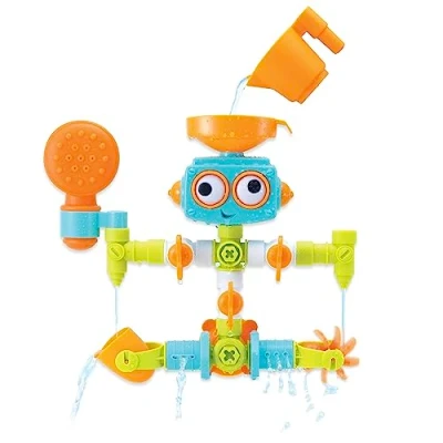 Afbeelding van Infantino Plug &amp; Play Plumber Set Sensory Waterspeelset BK 217025