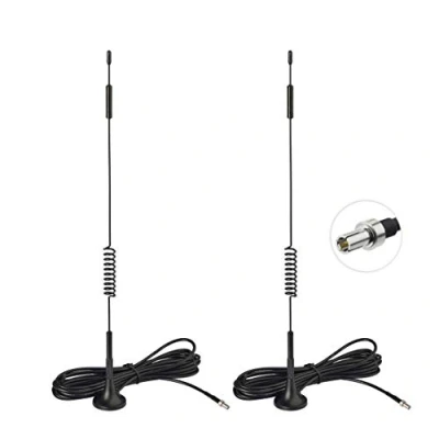 Afbeelding van BINGFU 4G LTE TS9 antenne 7dBi magnetische voet 2 stuks compatibel met T Mobile Vodafone E Plus O2 mobiele Huawei MiFi hotspot router USB modem Jetpack AirCard AC785 AC790 AC810 MR1100