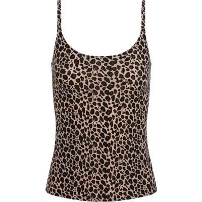 Afbeelding van Chantelle Softstrech Top c11d12 0oz leopard M/L