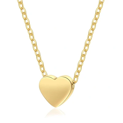 Afbeelding van Hartjes ketting dames en meisjes Halsketting met hartje Gouden hart inclusief geschenkverpakking van Sophie Siero