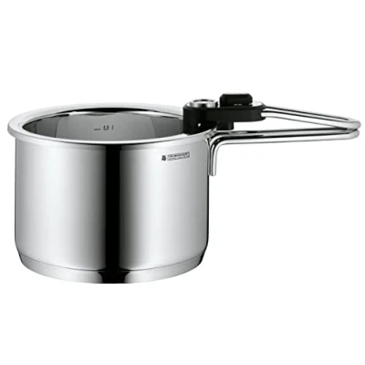 Afbeelding van WMF Sudderpan Ø 18 cm, met temperatuurmeter, inductie