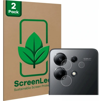 Afbeelding van ScreenLeaf Screenprotector voor Xiaomi Redmi Note 13 4G (ALLEEN Camera Lens) Duurzame schermbescherming Folie Beschermfolie transparant (2 Stuks)