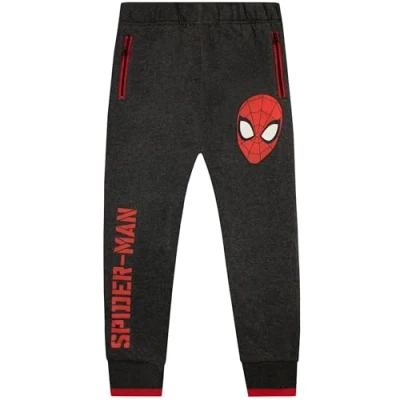 Afbeelding van Spiderman Jongens Joggingbroek Grijs 140