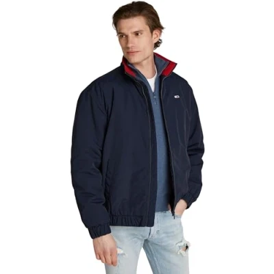Afbeelding van Tommy Jeans Winterjack Blauw TJM Essential Padded Jacket Ex DM0DM19661/C1G Maat S