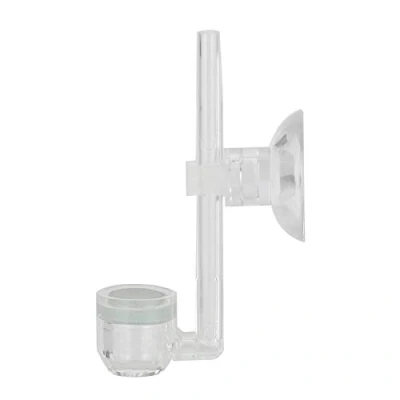 Afbeelding van Mini Aquarium Fish Tank CO2 Diffuser Kooldioxide Verstuiver met U vorm Verbindingsbuis voor Planten Water Gras