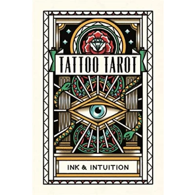 Afbeelding van Laurence King Publishing Tattoo Tarot: Inkt en intuïtie: Ink &amp; Intuition