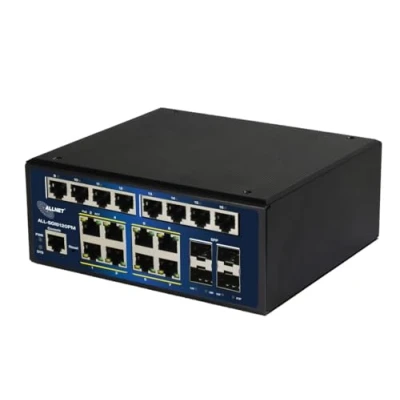 Afbeelding van Allnet ALL SGO8103P Netwerk switch 3 poorten PoE functie