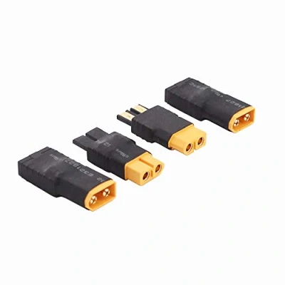 Afbeelding van OliRC 4pcs XT60 XT 60 to Traxxas TRX Style Male Female Connector Adapter(C155 4)