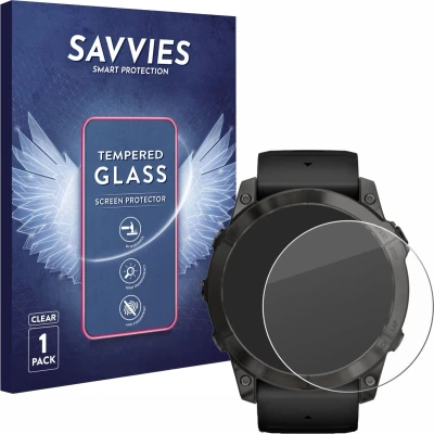 Afbeelding van Savvies Tempered Glass Screen Protector voor Garmin Epix Pro (Gen 2) (51 mm) 9H Gehard Glas Scherm Beschermer