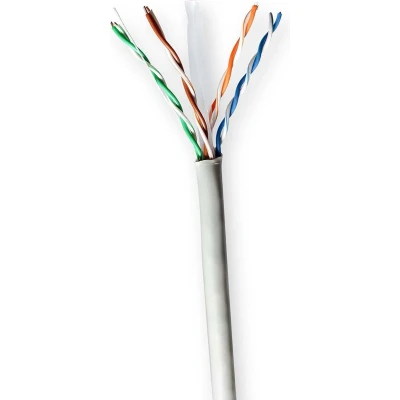 Afbeelding van Netwerkkabel Cat6 U/UTP 100 meter (Stugge kern)