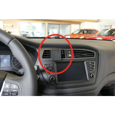 Afbeelding van Brodit ProClip houder geschikt voor Hyundai i20 2019 Center mount
