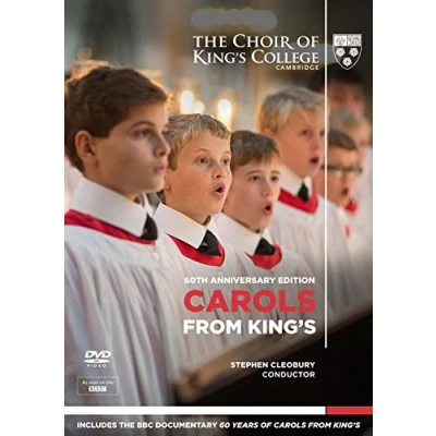 Afbeelding van Cambridge Choir Of King&#039;s College Carols From (DVD) (Anniversary Edition)