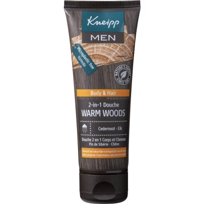 Afbeelding van Kneipp Man Douche Warm Woods 2 in 1 Douchegel 75ml