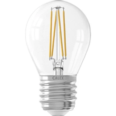 Afbeelding van LED lamp E27 Kogel Calex (3.5W, 250lm, 2700K, Dimbaar)