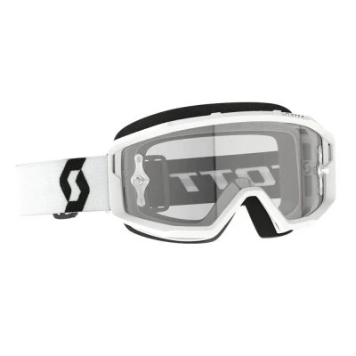 Afbeelding van Scott 2023 Primal Crossbril Wit (Lens: Helder Works)