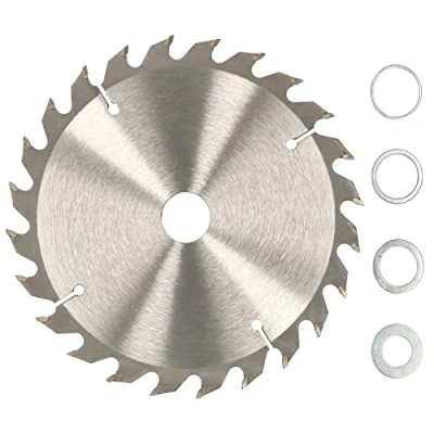 Afbeelding van KOTARBAU® Hardmetalen zaagblad voor houtsneden met 24 tanden Ø 140 mm + verloopringen