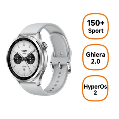 Afbeelding van Xiaomi Watch S4 Smartwatch Zilver