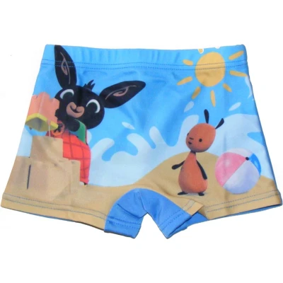 Afbeelding van Bing Bunny Zwemboxer Konijn Zwembroek Koningsblauw. Maat 116 cm / 6 jaar