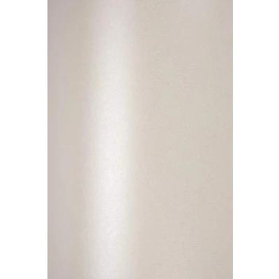 Afbeelding van Netuno 10 parel creme karton A5 148x210mm 230g Sirio Pearl Oyster Shell glans dubbelzijdig metallic effect