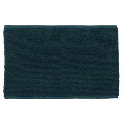 Afbeelding van Sealskin Delhi Badmat 60x90 cm Katoen Donkergroen