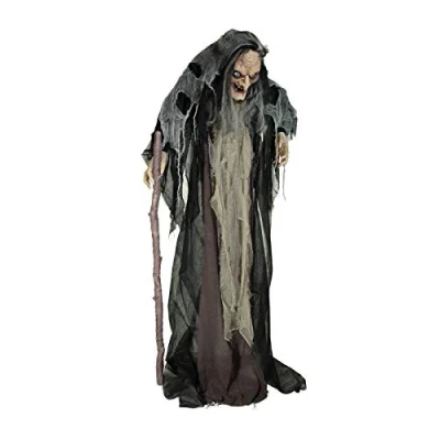 Afbeelding van Europalms Halloween heks Nahema 160cm decoratie versiering accessoires feest