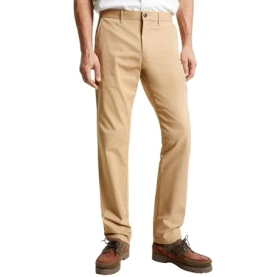Afbeelding van Tommy Hilfiger Geweven broek voor heren, Klassieke Khaki, 28W x 28L