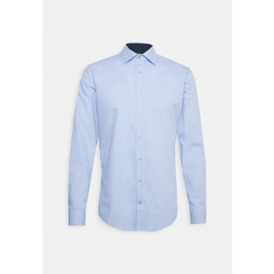 Afbeelding van Seidensticker Business KENT Patch Zakelijk overhemd, Heren, Maat: 36, Blue
