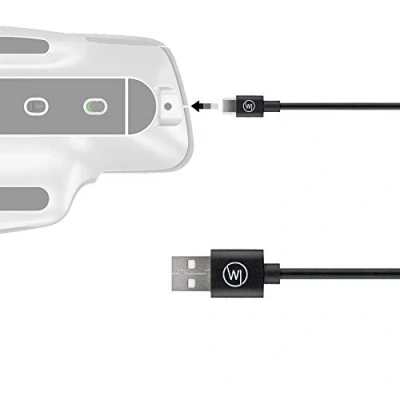 Afbeelding van Wicked Chili USB C oplaadkabel compatibel met Logitech MX Master 3, Vertical Advanced Ergonomic, Keys Plus, Craft toetsenbord en draadloze muis Fast Charge kabel (1 m) zwart
