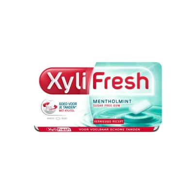 Afbeelding van Xylifresh Mentholmint 24x
