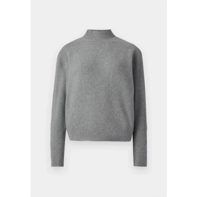 Afbeelding van Jdy prime Life L/S Hn Batsleeve Pull. KNT, Medium grijs (grey melange), XS